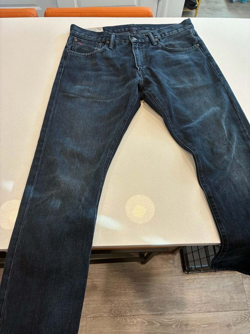 Polo Ralph Lauren Jeans Size 32x30 Blue Denim
